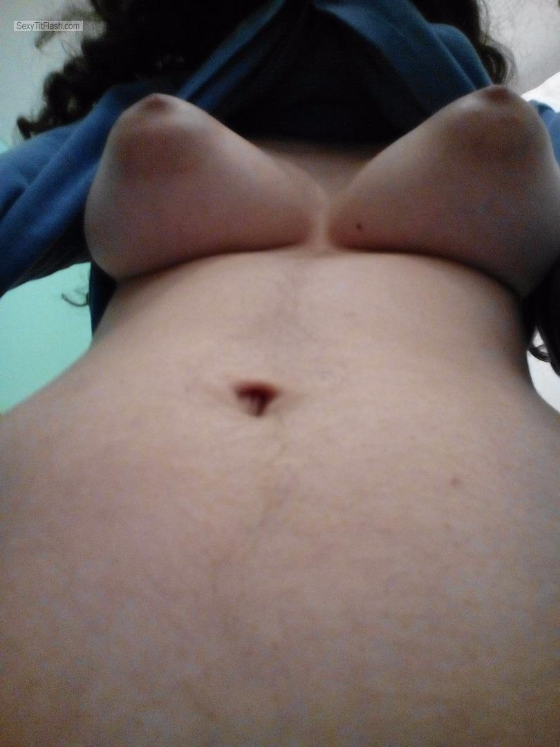 My Medium Tits Topless Selfie by Hotsammy